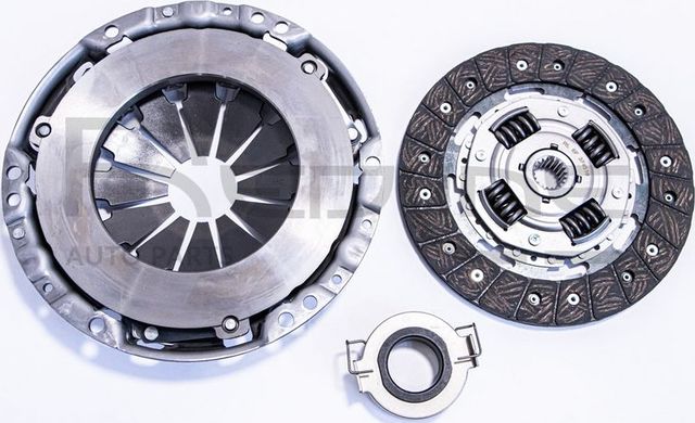 Сцепление (комплект) (в сборе) RED Line для Toyota Yaris II 2005-2010. Артикул 25TO138