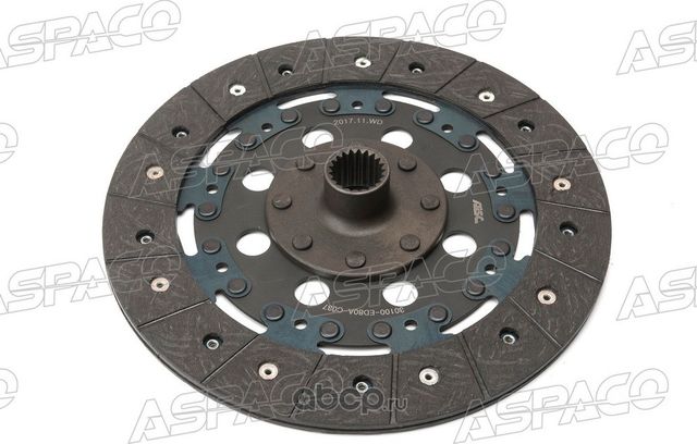 ДИСК СЦЕПЛЕНИЯ NISSAN MICRA (02-) (Aspaco). Артикул AP59688