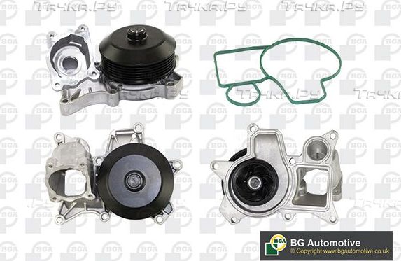 Помпа (водяной насос) BGA для BMW 1 III (F40) 2012-2026. Артикул CP3842