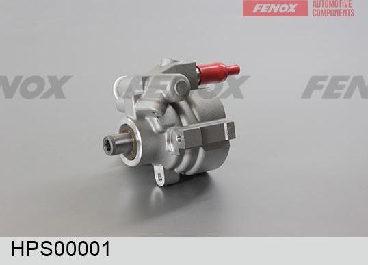 Насос ГУР Fenox для Renault Clio I 1990-1998. Артикул HPS00001