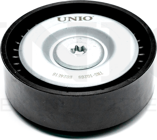Ролик поликлинового ремня направляющий (Unio). Артикул TNS-10269