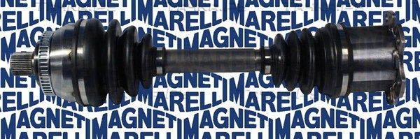 Полуось (привод в сборе, приводной вал) Magneti Marelli передняя для Volkswagen Sharan I 1997-2010. Артикул 302004190007