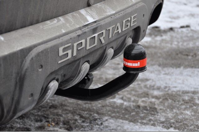 Фаркоп Oris (ранее Bosal) для Kia Sportage II 2005-2010. Артикул 4235-A