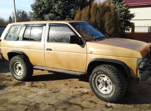 Дефлекторы Cobra Tuning для окон Nissan Terrano I (WD21) 5дв. 1990-1995. Артикул N12790