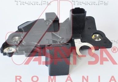 Реле-регулятор напряжения генератора ASAM для Renault Clio II 1998-2008. Артикул 30984