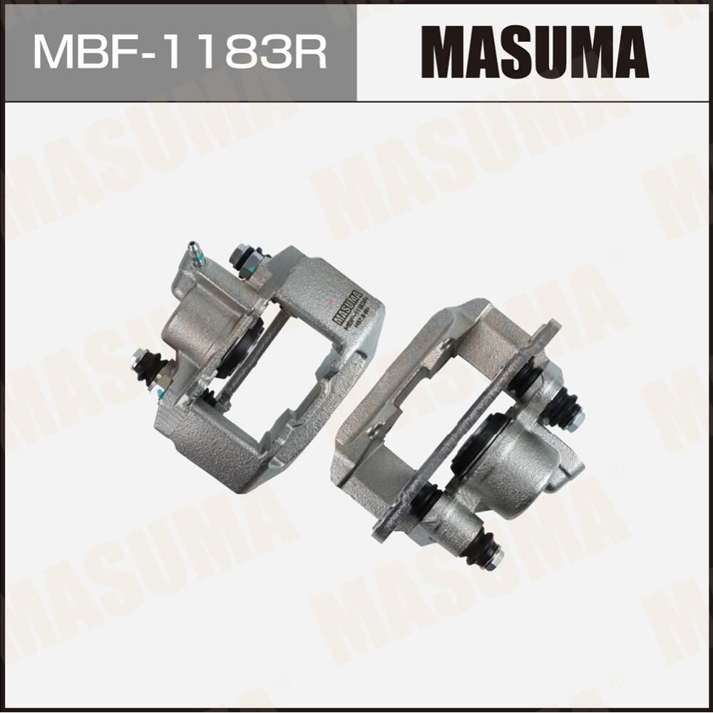 Суппорт тормозной MASUMA, rear MITSUBISHI PAJERO SPORT 09-23 RH. Артикул MBF1183R
