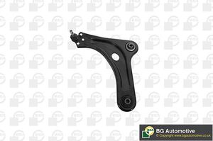 Поперечный рычаг передней подвески BGA левый нижний для Citroen C4 Cactus I 2014-2025. Артикул TRC1415