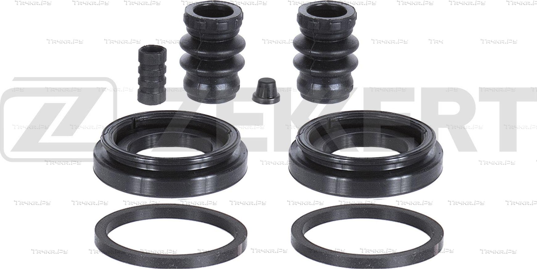 Ремкомплект тормозного суппорта Zekkert передний для Subaru Forester II 2002-2008. Артикул BR-1116