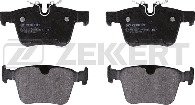 Тормозные колодки Zekkert задние для Volvo V90 II 2016-2018. Артикул BS-1420