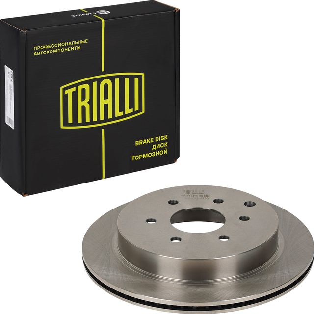 Тормозной диск Trialli. Артикул DF 084407