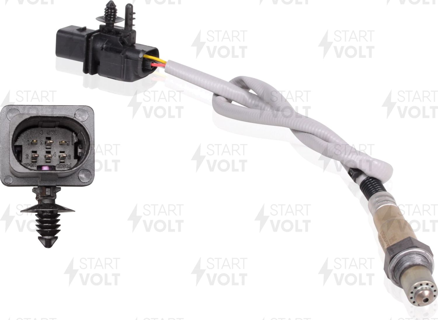 Лямбда-зонд (кислородный датчик) StartVOLT для Audi TT II (8J) 2006-2014. Артикул VS-OS 1812