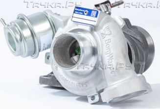 Турбина (турбокомпрессор) BorgWarner KP35 для Ford Fusion I 2004-2012. Артикул 54359887000