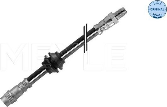 Тормозной шланг Meyle Original. Артикул 16-14 525 0026