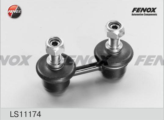 Стойка (тяга) стабилизатора Fenox. Артикул LS11174