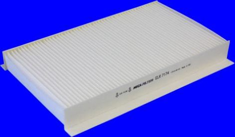 Салонный фильтр MecaFilter. Артикул ELR7174