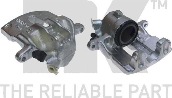 Тормозной суппорт NK (Чугун) передний левый для Renault Laguna I 1993-1994. Артикул 2139103