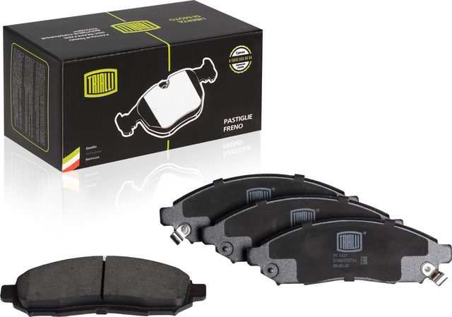 Тормозные колодки Trialli. Артикул PF 1421