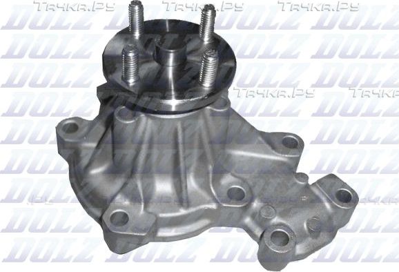 Помпа (водяной насос) Dolz для Ford Ranger I 1999-2006. Артикул F205