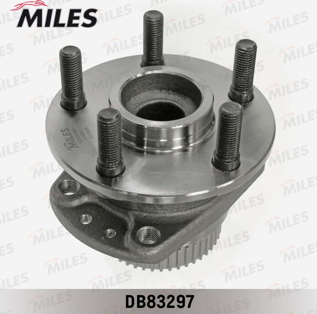 Ступица колеса с интегрированным подшипником Miles задняя для Chrysler Voyager III 1995-2001. Артикул DB83297