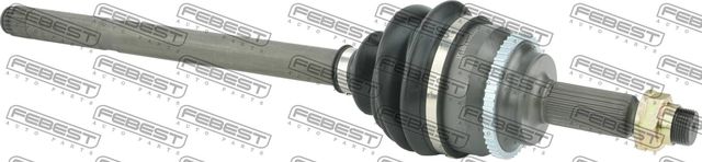 Шрус наружный (граната) Febest передний для Toyota Avensis II 2003-2008. Артикул 0114-ZZT251A48LH