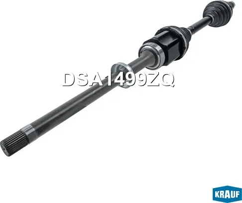 Вал приводной в сборе (Krauf). Артикул DSA1499ZQ