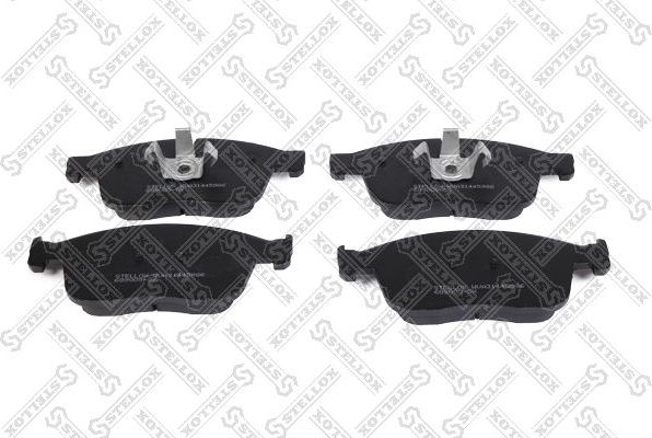 Тормозные колодки Stellox передние для Alpina B3 E90/E92 2010-2013. Артикул 689 005-SX