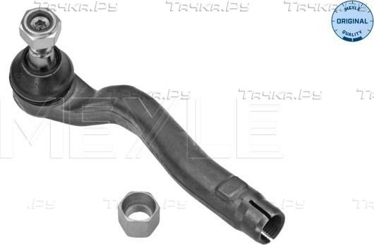 Наконечник рулевой тяги Meyle Original левый для Mercedes-Benz M-Класс I (W163) 1998-2005. Артикул 016 020 0026
