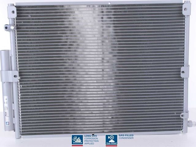 Радиатор кондиционера (конденсатор) Nissens (алюминий). Артикул 940375