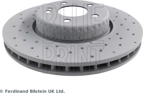 Тормозной диск Blue Print. Артикул ADU174392