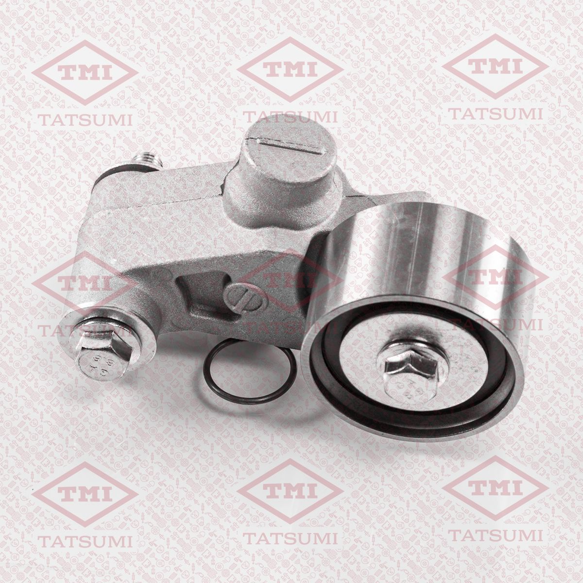 Натяжитель ремня ГРМ с роликом (Tatsumi) Tatsumi. Артикул TFD1216