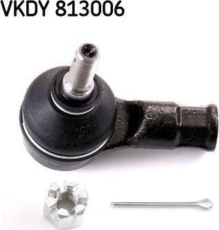 Наконечник рулевой тяги SKF правый/левый для Honda Civic VII 2000-2005. Артикул VKDY 813006