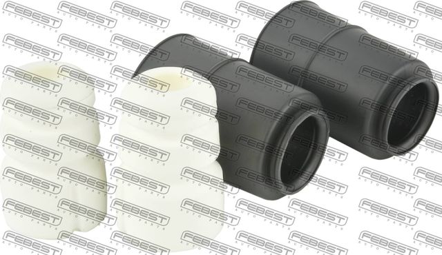 Комплект отбойников и пыльников амортизаторов (стоек) Febest. Артикул ADSHB-8K5F-KIT