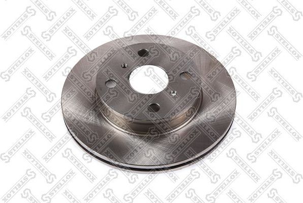 Тормозной диск Stellox передний для Toyota Corolla E90 1987-1992. Артикул 6020-4526V-SX