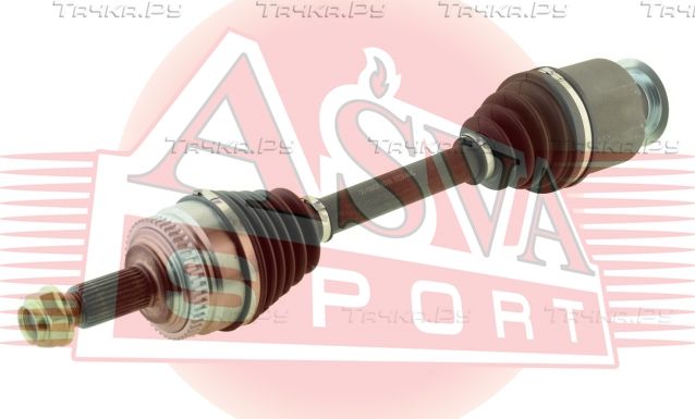 Полуось (привод в сборе, приводной вал) Asva. Артикул SYDR-NAC