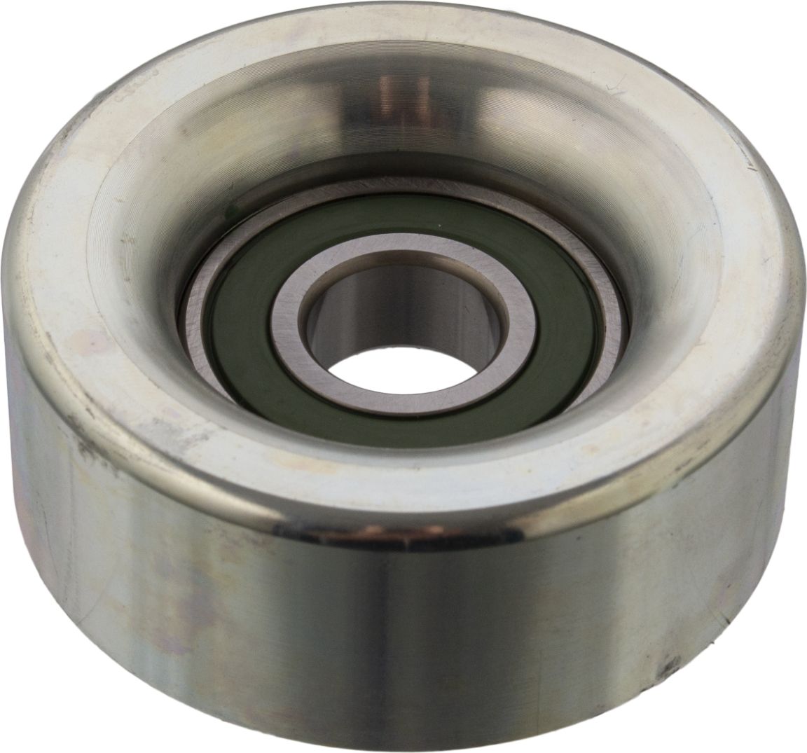 Направляющий (ведущий) ролик приводного поликлинового ремня Blue Print (Металл). Артикул ADT396514