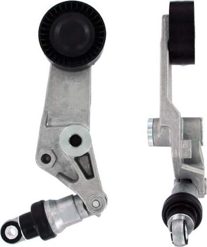 Натяжной ролик (натяжитель) приводного поликлинового ремня SKF. Артикул VKM 61014