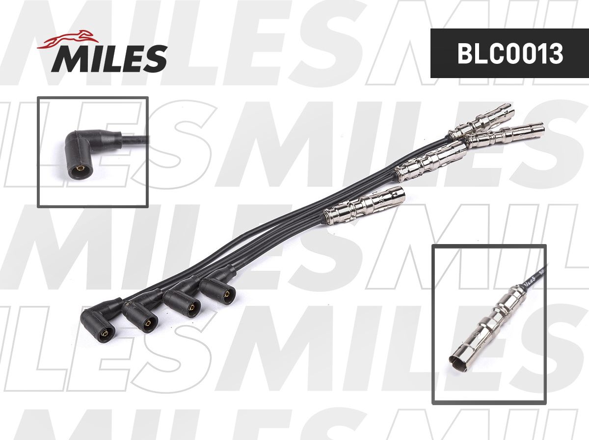 Высоковольтные провода (провода зажигания) (комплект) Miles. Артикул BLC0013