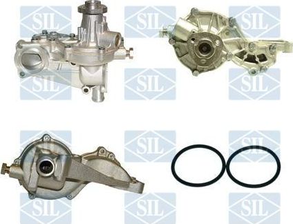Помпа (водяной насос) Saleri/SIL для Volkswagen Passat B5 1996-2000. Артикул PA829