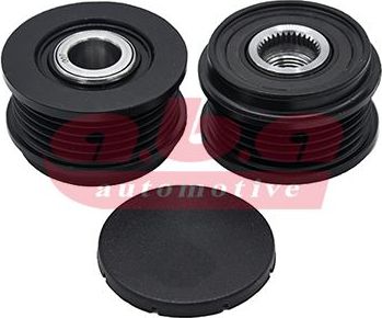 Муфта генератора обгонная ABA для Audi A6 II (C5) 1997-2005. Артикул YT500007