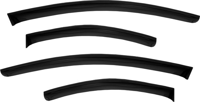 Дефлекторы REIN для окон (накладной скотч 3М) (4 шт.) Nissan Almera Classic B10 седан 2006-2012. Артикул REINWV439