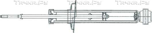 Амортизатор CTR. Артикул GY0940G