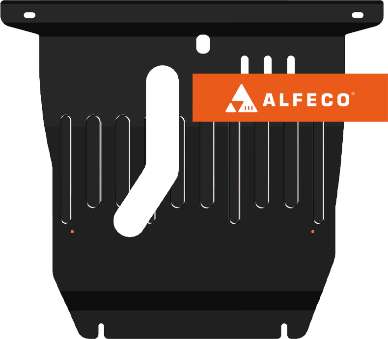 Защита Alfeco для картера и КПП Chery Tiggo T11 2005-2008. Артикул ALF.02.06