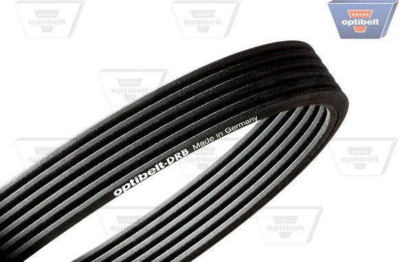 Приводной ремень поликлиновой Optibelt Optibelt-RBK. Артикул 6 DPK 1195