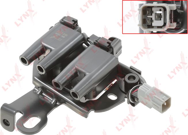 Катушка зажигания LYNXauto. Артикул SPL1074