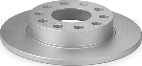 Тормозной диск Trusting задний для SEAT Exeo 2009-2013. Артикул DF964