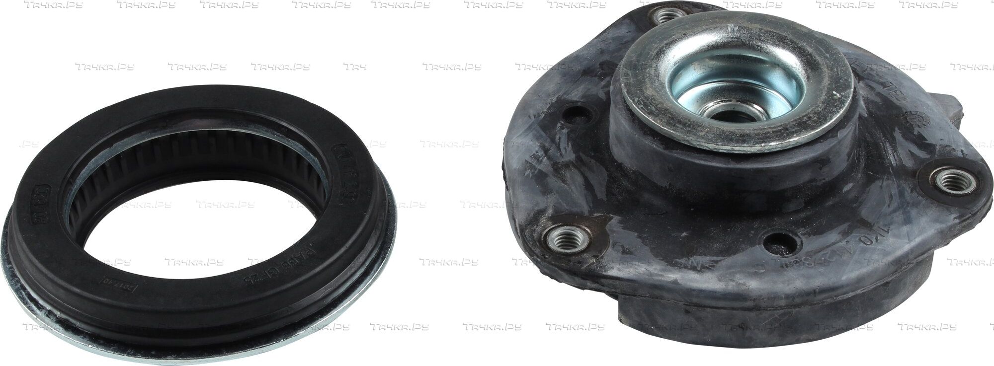 Опора амортизатора (стойки) JP Group передняя для Audi TT II (8J) 2006-2014. Артикул 1142401510
