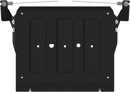 Защита Шериф (1,8 мм) для электрического мотора (задняя) Aito M7 EVR гибрид 2024-2026. Артикул 6221