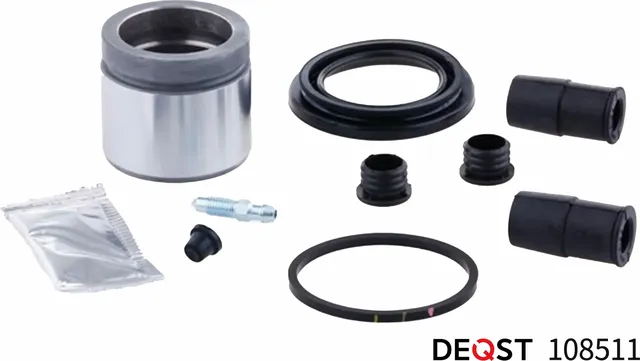 Ремкомплект тормозного суппорта с поршнем переднего (поршень O 54 mm, суппорт AT (Deqst). Артикул 108511