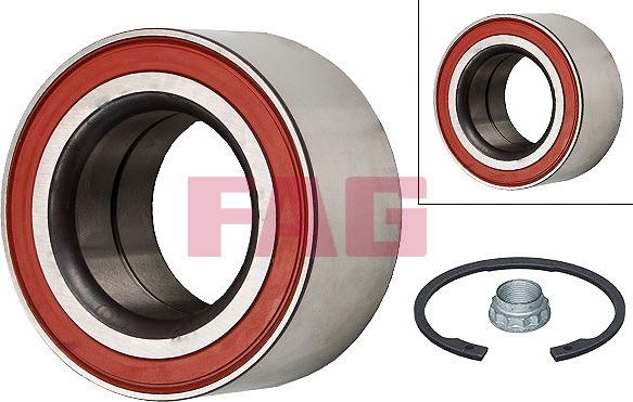 Ступичный подшипник (комплект) Fag задний для BMW Z4 II (E89) 2009-2016. Артикул 713 6493 90