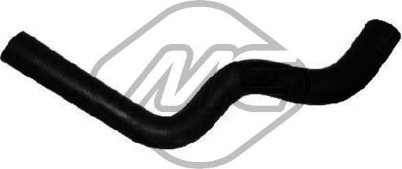 Патрубок радиатора (системы охлаждения) Metalcaucho. Артикул 09483